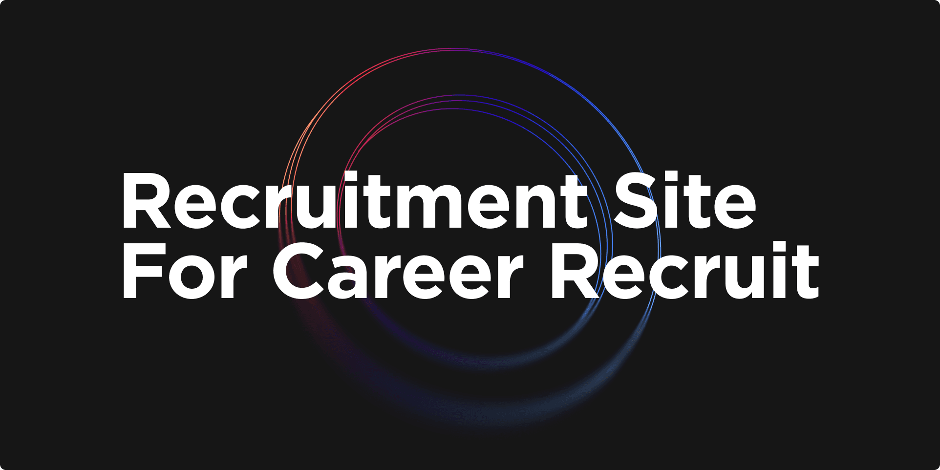 Recruitment site for mid career